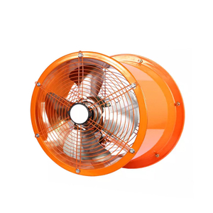 6 Inch Mixed-Flow Inline Duct Fan