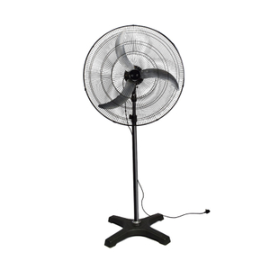 20-Inch 3 Aluminum Leaf Industrial Stand Fan