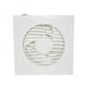 4/6/8 Inch Square Plastic Ventilation Exhaust Fan