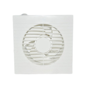 4/6/8 Inch Square Plastic Ventilation Exhaust Fan