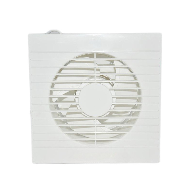 4/6/8 Inch Square Plastic Ventilation Exhaust Fan