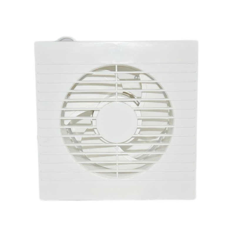 4/6/8 Inch Square Plastic Ventilation Exhaust Fan