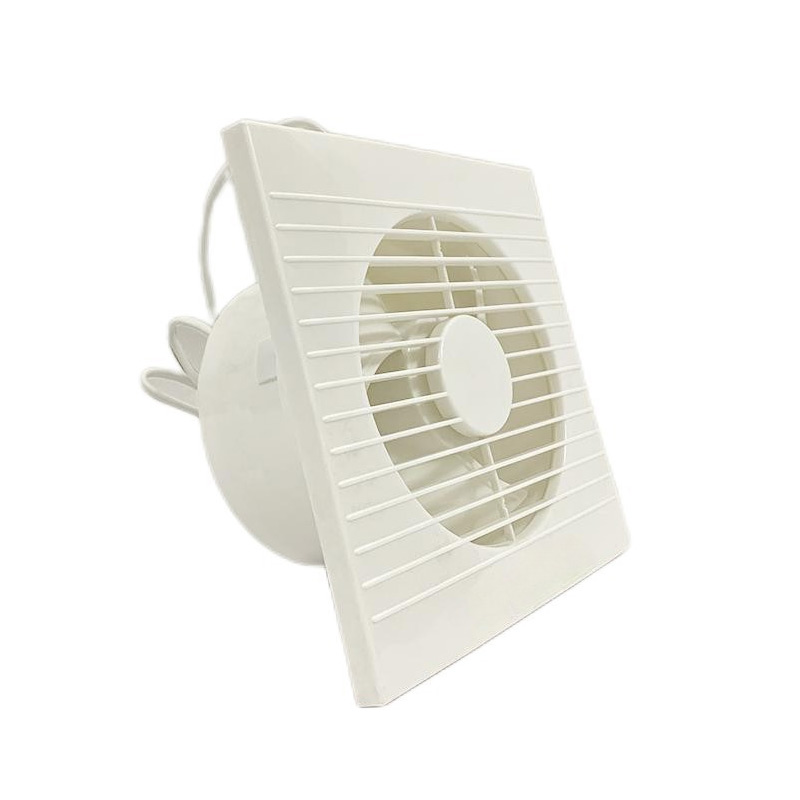 4/6/8 Inch Square Plastic Ventilation Exhaust Fan